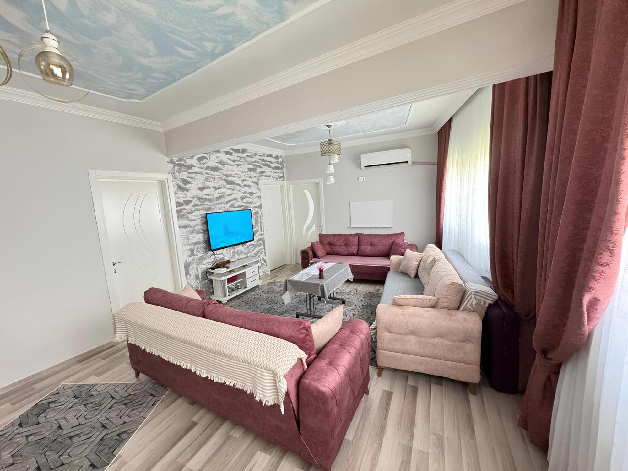 Goekcen Home ปามุคคาเล ภายนอก รูปภาพ