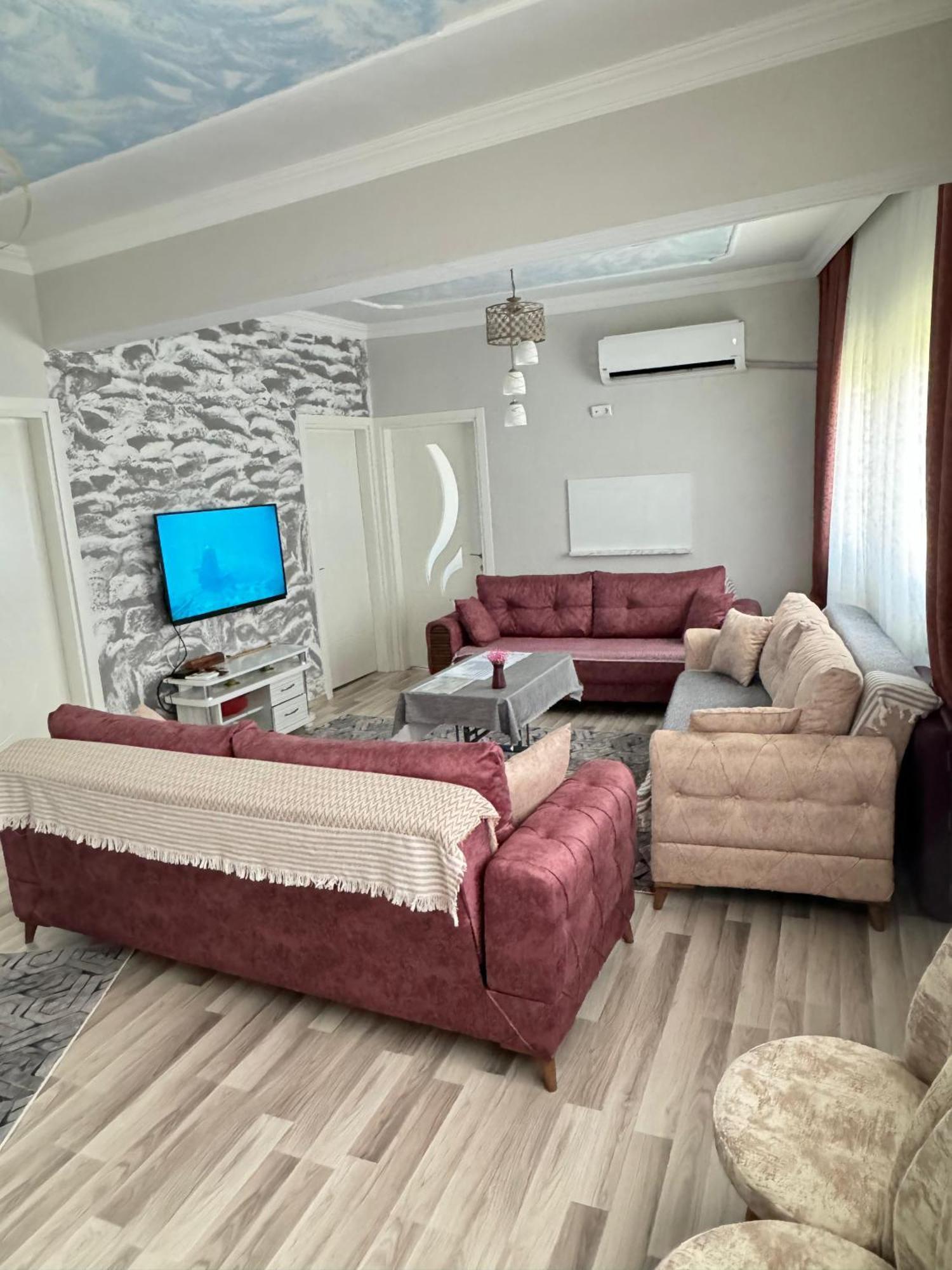 Goekcen Home ปามุคคาเล ภายนอก รูปภาพ